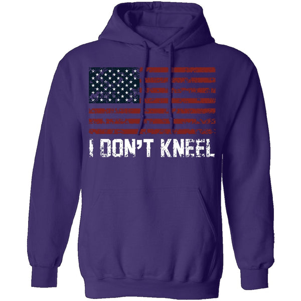 I Don't Kneel T-Shirt CustomCat