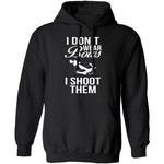 I Don't Wear Bows, I Shoot Them T-Shirt CustomCat