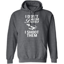 I Don't Wear Bows, I Shoot Them T-Shirt CustomCat