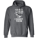 I Don't Wear Bows, I Shoot Them T-Shirt CustomCat