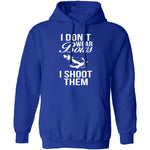 I Don't Wear Bows, I Shoot Them T-Shirt CustomCat