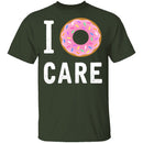 I Doughnut Care T-Shirt CustomCat
