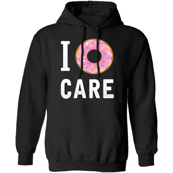 I Doughnut Care T-Shirt CustomCat