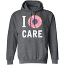 I Doughnut Care T-Shirt CustomCat
