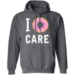 I Doughnut Care T-Shirt CustomCat