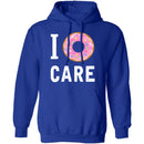 I Doughnut Care T-Shirt CustomCat