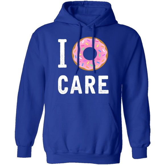 I Doughnut Care T-Shirt CustomCat