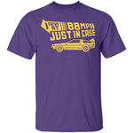 I Drive 88 Mph Just in Case T-Shirt CustomCat