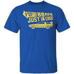 I Drive 88 Mph Just in Case T-Shirt CustomCat