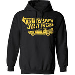 I Drive 88 Mph Just in Case T-Shirt CustomCat