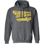 I Drive 88 Mph Just in Case T-Shirt CustomCat
