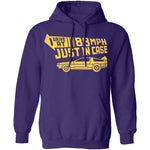 I Drive 88 Mph Just in Case T-Shirt CustomCat