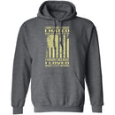 I Fought Because I Loved T-Shirt CustomCat