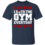 I Go To The Gym Every Day Pokemon T-Shirt CustomCat
