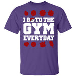 I Go To The Gym Every Day Pokemon T-Shirt CustomCat