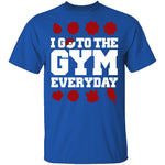 I Go To The Gym Every Day Pokemon T-Shirt CustomCat
