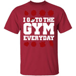 I Go To The Gym Every Day Pokemon T-Shirt CustomCat