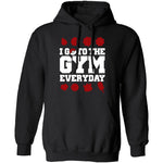 I Go To The Gym Every Day Pokemon T-Shirt CustomCat