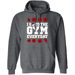 I Go To The Gym Every Day Pokemon T-Shirt CustomCat