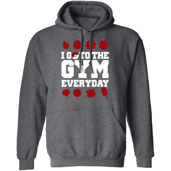 I Go To The Gym Every Day Pokemon T-Shirt CustomCat