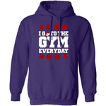 I Go To The Gym Every Day Pokemon T-Shirt CustomCat