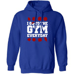 I Go To The Gym Every Day Pokemon T-Shirt CustomCat