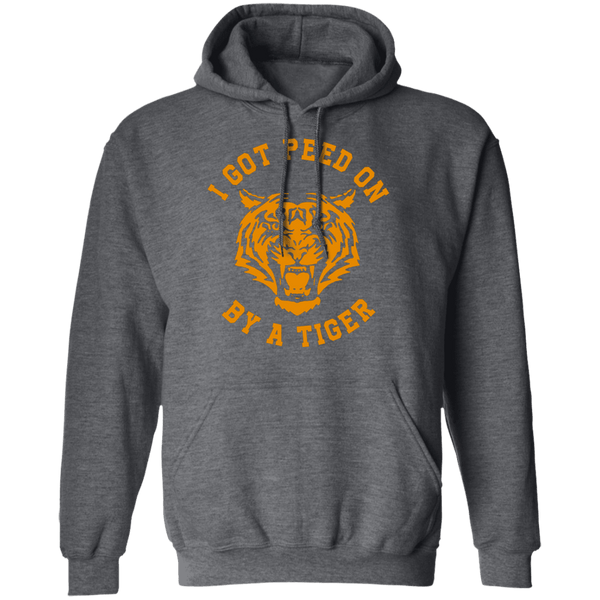 I Got Peed on by a Tiger T-Shirt CustomCat