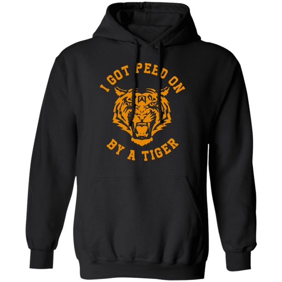 I Got Peed on by a Tiger T-Shirt CustomCat