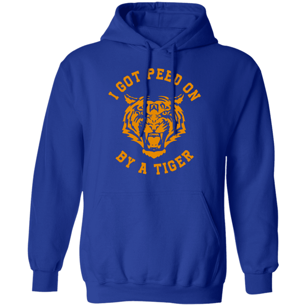 I Got Peed on by a Tiger T-Shirt CustomCat