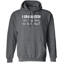 I Graduated! Can I Go Back To Bed Now? T-Shirt CustomCat