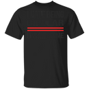 I Hate Being Bipolar Its Awesome T-Shirt CustomCat
