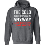 I Hate Winter T-Shirt CustomCat