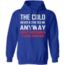 I Hate Winter T-Shirt CustomCat