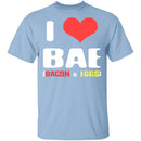 I Heart Bae T-Shirt CustomCat