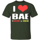 I Heart Bae T-Shirt CustomCat
