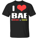 I Heart Bae T-Shirt CustomCat