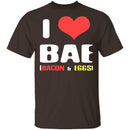 I Heart Bae T-Shirt CustomCat