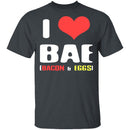 I Heart Bae T-Shirt CustomCat