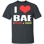 I Heart Bae T-Shirt CustomCat