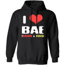I Heart Bae T-Shirt CustomCat