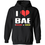 I Heart Bae T-Shirt CustomCat