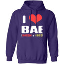 I Heart Bae T-Shirt CustomCat