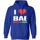 I Heart Bae T-Shirt CustomCat