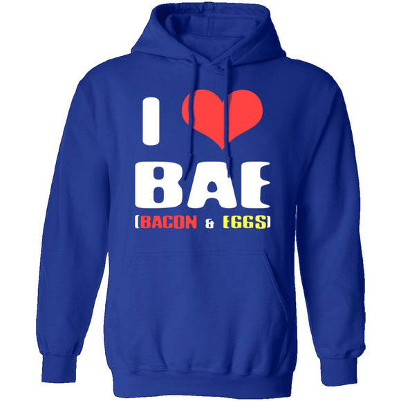 I Heart Bae T-Shirt CustomCat