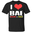 I Heart Bae T-Shirt CustomCat