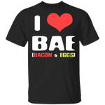 I Heart Bae T-Shirt CustomCat