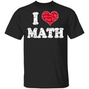 I Heart Math T-Shirt CustomCat