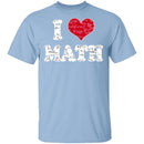 I Heart Math T-Shirt CustomCat