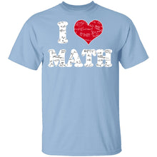 I Heart Math T-Shirt