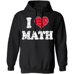 I Heart Math T-Shirt CustomCat
